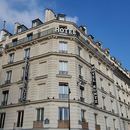 Hotel Les Deux Gares Париж Екстер'єр фото