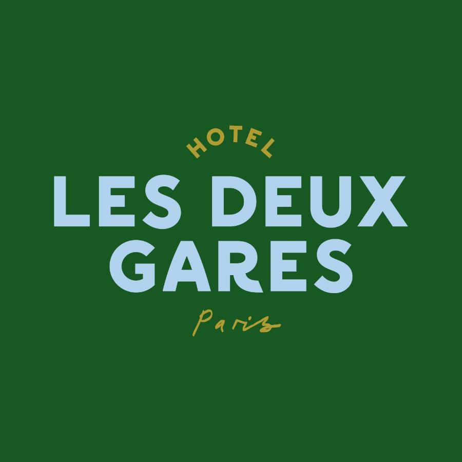 Hotel Les Deux Gares Париж Екстер'єр фото